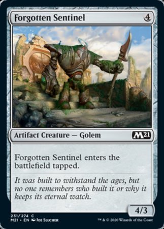 Forgotten Sentinel [Core Set 2021] | Good Games Cannington