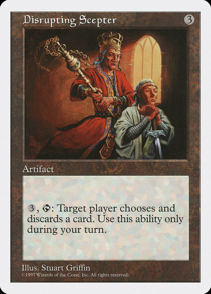 Disrupting Scepter [Fifth Edition] | Good Games Cannington