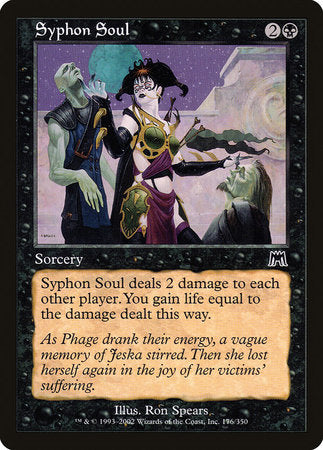 Syphon Soul [Onslaught] | Good Games Cannington