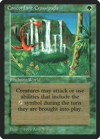 Concordant Crossroads [Legends] | Good Games Cannington