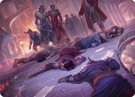 Make an Example Art Card [Streets of New Capenna Art Series] | Good Games Cannington
