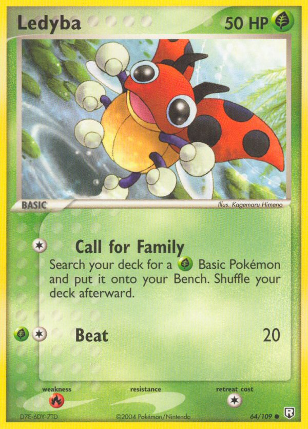 Ledyba (64/109) [EX: Team Rocket Returns] | Good Games Cannington