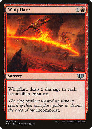 Whipflare [Commander 2014] | Good Games Cannington