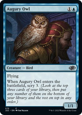 Augury Owl [Jumpstart 2022] | Good Games Cannington