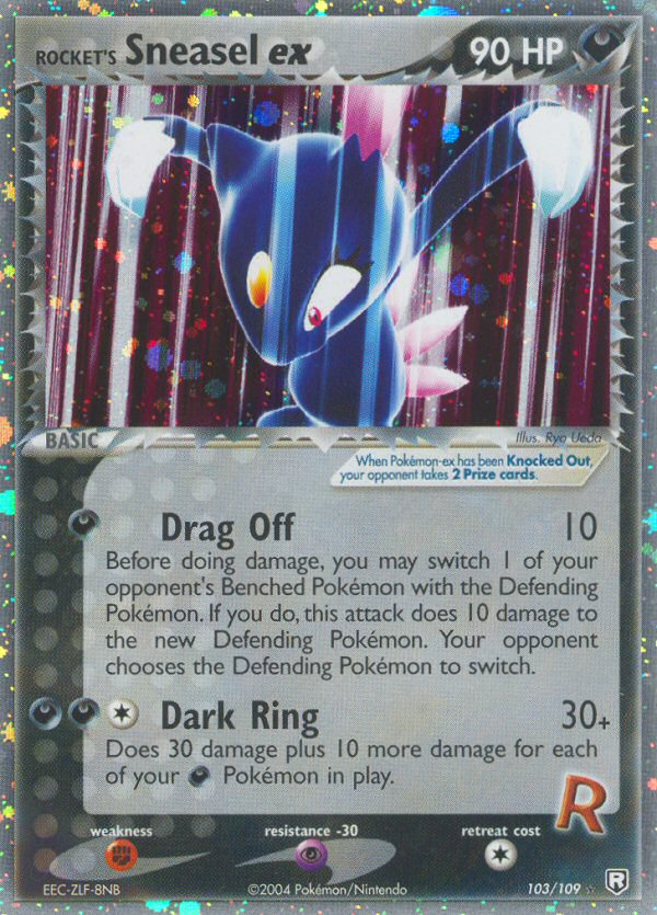 Rocket's Sneasel ex (103/109) [EX: Team Rocket Returns] | Good Games Cannington