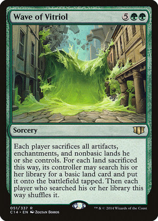 Wave of Vitriol [Commander 2014] | Good Games Cannington