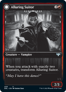 Alluring Suitor // Deadly Dancer [Innistrad: Double Feature] | Good Games Cannington