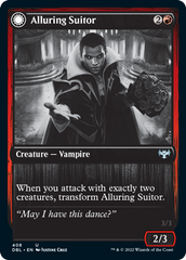 Alluring Suitor // Deadly Dancer [Innistrad: Double Feature] | Good Games Cannington