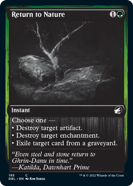 Return to Nature [Innistrad: Double Feature] | Good Games Cannington
