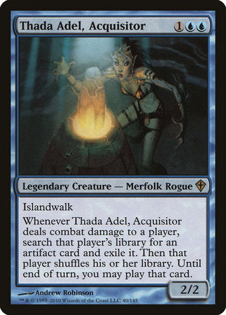 Thada Adel, Acquisitor [Worldwake] | Good Games Cannington