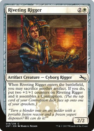 Riveting Rigger [Unstable] | Good Games Cannington