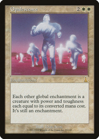 Opalescence [Urza's Destiny] | Good Games Cannington