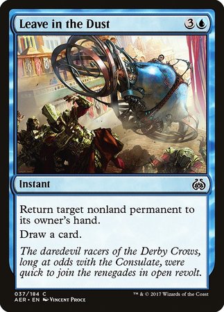 Leave in the Dust [Aether Revolt] | Good Games Cannington
