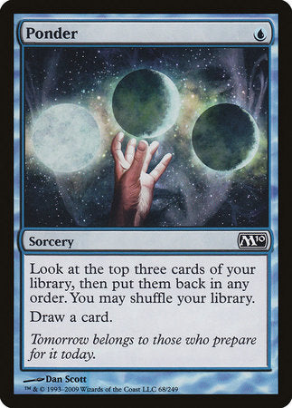 Ponder [Magic 2010] | Good Games Cannington