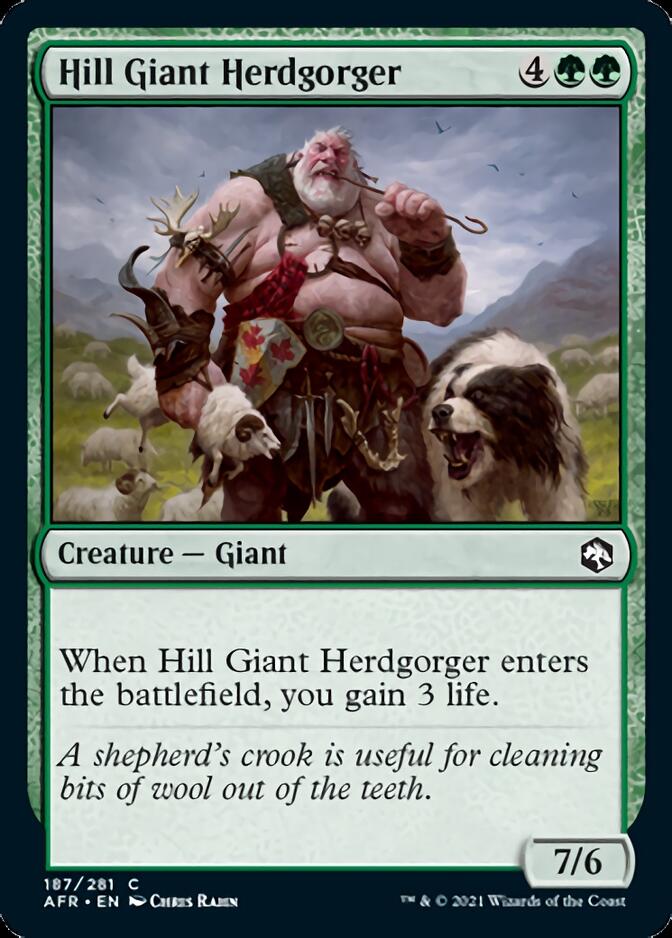 Hill Giant Herdgorger [Dungeons & Dragons: Adventures in the Forgotten Realms] | Good Games Cannington