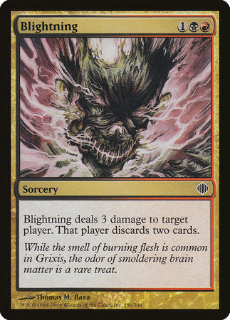 Blightning [Shards of Alara] | Good Games Cannington