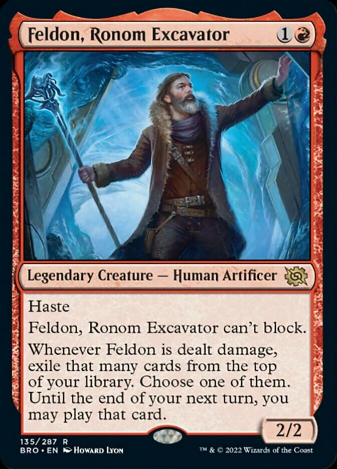 Feldon, Ronom Excavator [The Brothers' War] | Good Games Cannington
