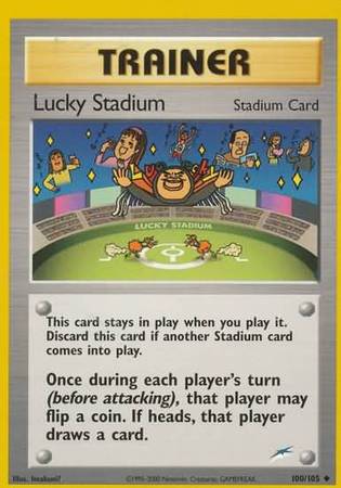 Lucky Stadium (100/105) [Neo Destiny Unlimited] | Good Games Cannington