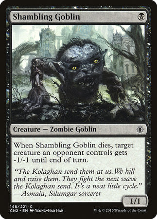 Shambling Goblin [Conspiracy: Take the Crown] | Good Games Cannington