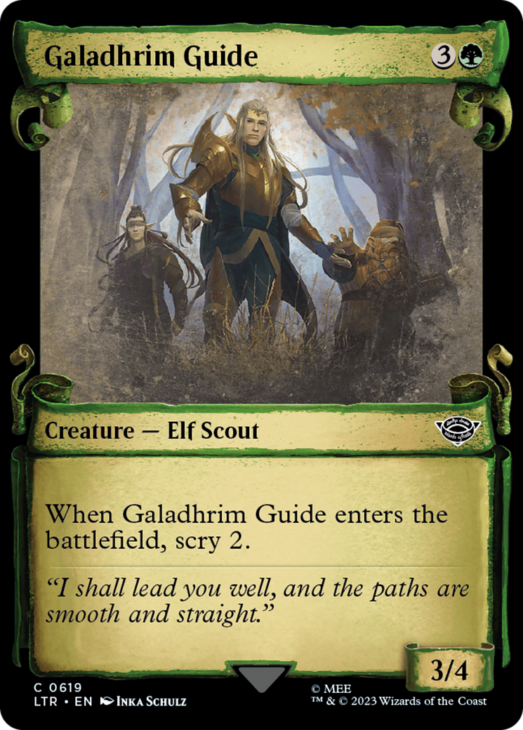 Galadhrim Guide [The Lord of the Rings: Tales of Middle-Earth Showcase Scrolls] | Good Games Cannington