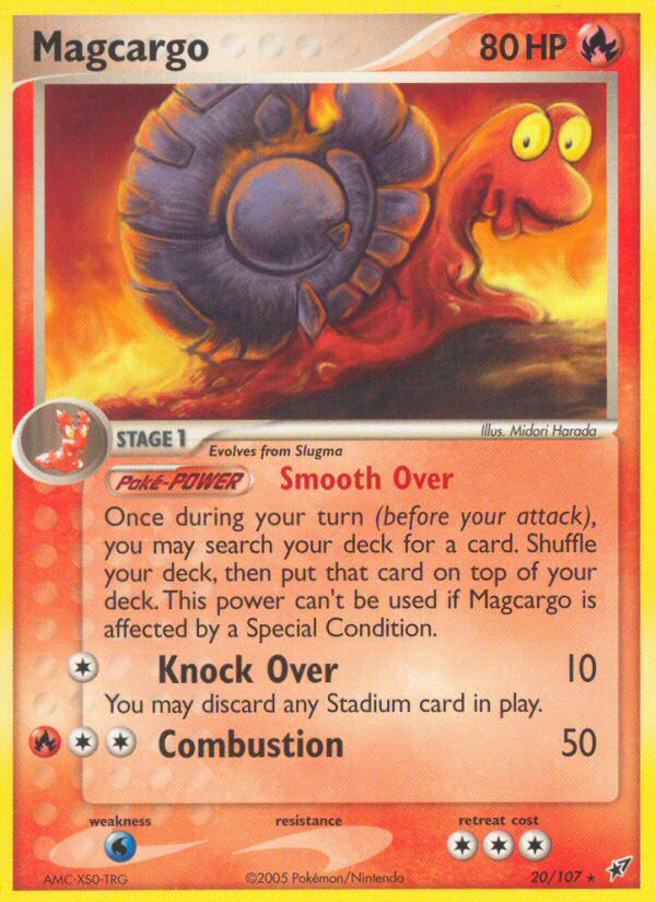 Magcargo (20/107) [EX: Deoxys] | Good Games Cannington