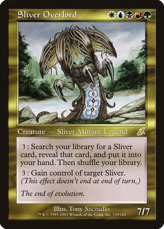 Sliver Overlord [Scourge] | Good Games Cannington