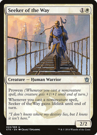 Seeker of the Way [Khans of Tarkir] | Good Games Cannington