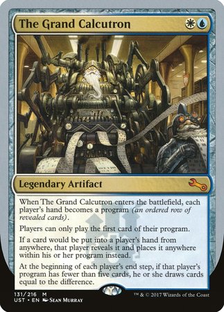 The Grand Calcutron [Unstable] | Good Games Cannington