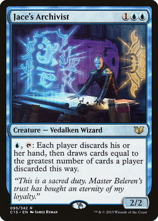 Jace's Archivist [Commander 2015] | Good Games Cannington