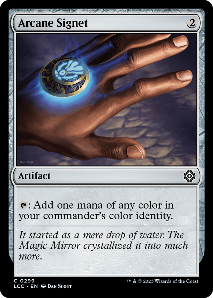 Arcane Signet [The Lost Caverns of Ixalan Commander] | Good Games Cannington