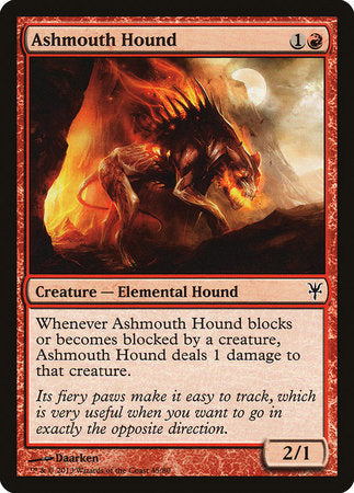 Ashmouth Hound [Duel Decks: Sorin vs. Tibalt] | Good Games Cannington