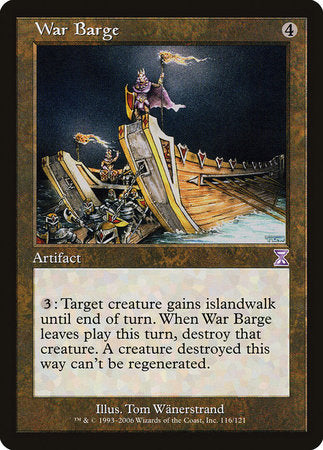 War Barge [Time Spiral Timeshifted] | Good Games Cannington