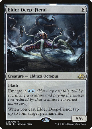 Elder Deep-Fiend [Eldritch Moon] | Good Games Cannington