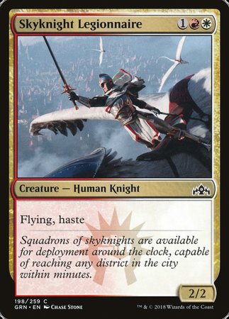 Skyknight Legionnaire [Guilds of Ravnica] | Good Games Cannington