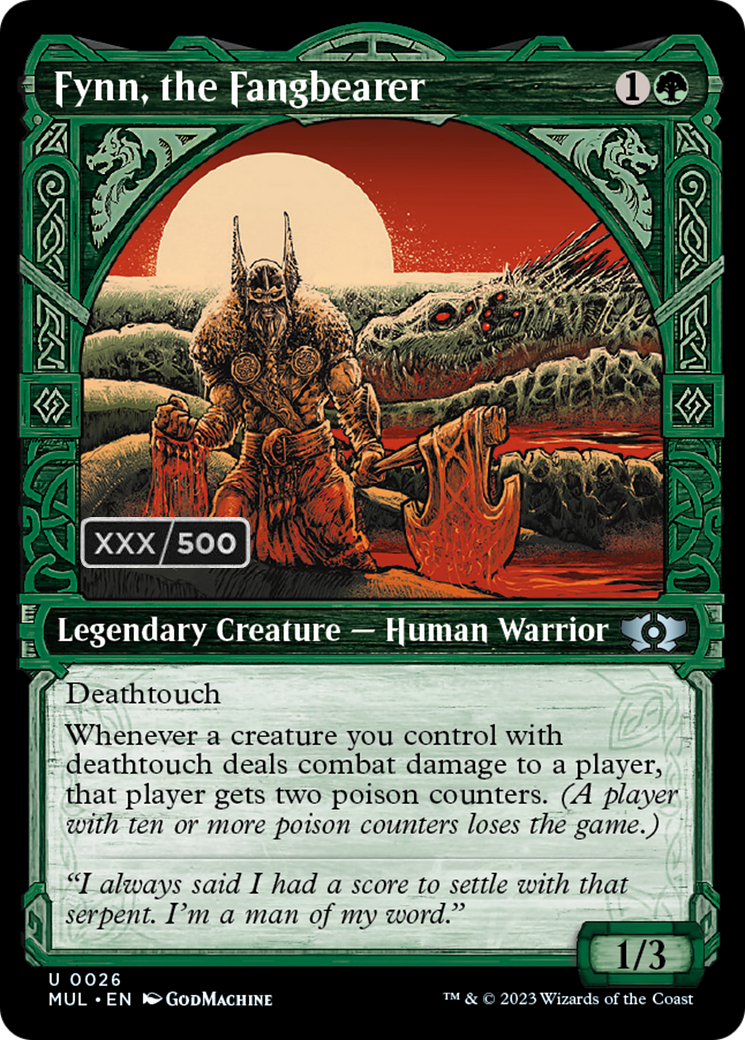 Fynn, the Fangbearer (Serialized) [Multiverse Legends] | Good Games Cannington