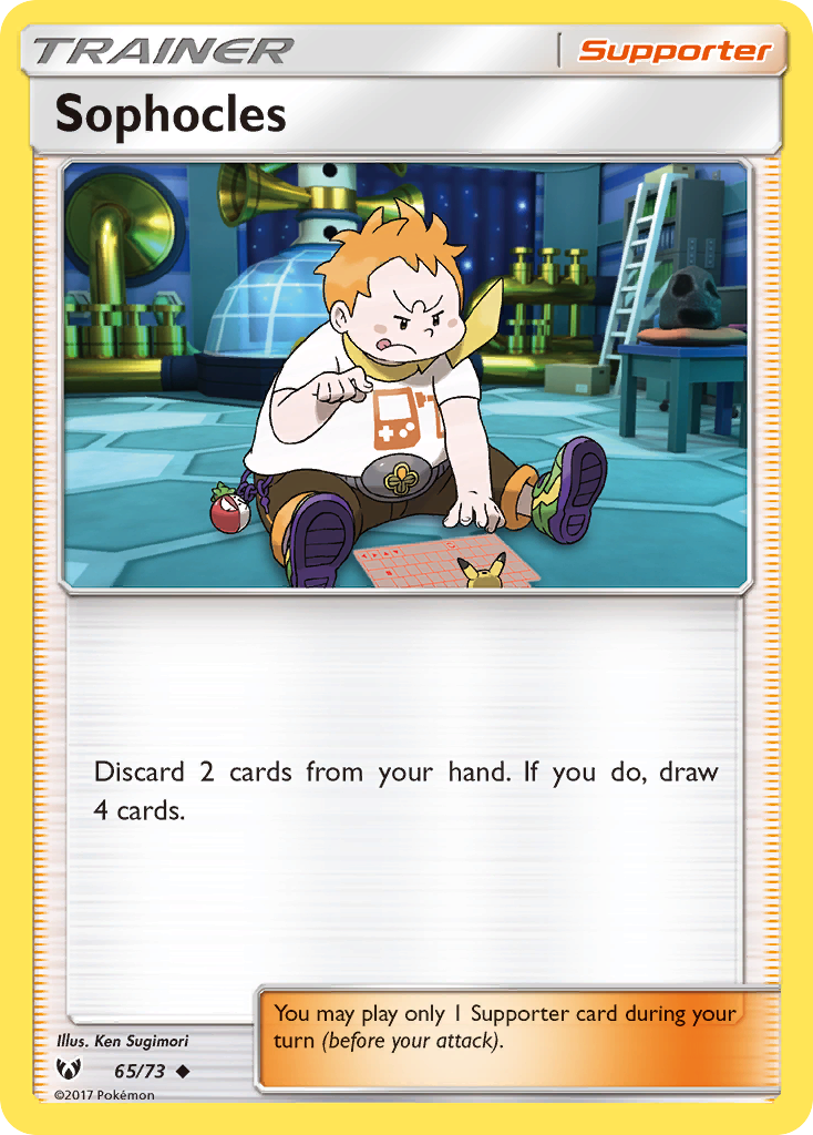 Sophocles (65/73) [Sun & Moon: Shining Legends] | Good Games Cannington