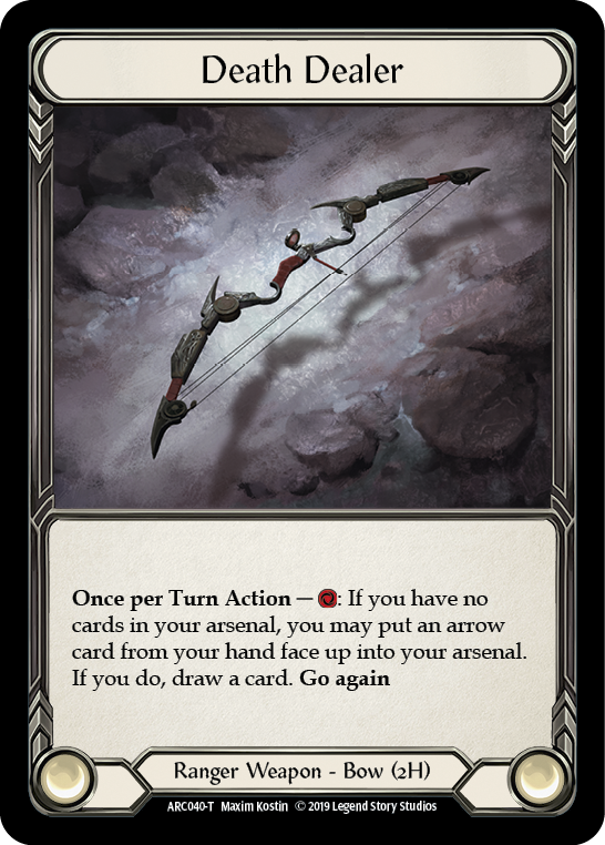 Dash // Death Dealer [ARC002-T // ARC040-T] 1st Edition Normal | Good Games Cannington