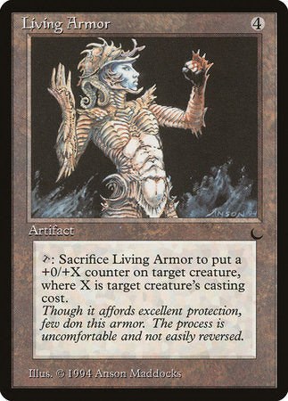 Living Armor [The Dark] | Good Games Cannington