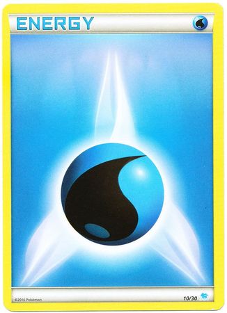 Water Energy (10/30) [XY: Trainer Kit 3 - Suicune] | Good Games Cannington