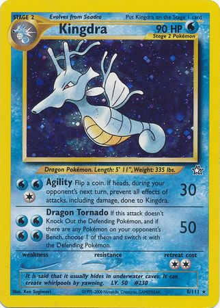 Kingdra (8/111) [Neo Genesis Unlimited] | Good Games Cannington