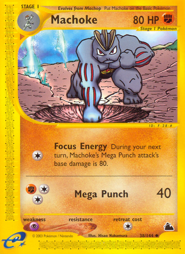 Machoke (38/144) [Skyridge] | Good Games Cannington