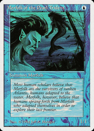 Merfolk of the Pearl Trident [Summer Magic / Edgar] | Good Games Cannington