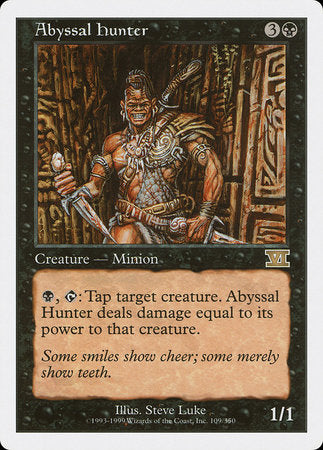 Abyssal Hunter [Classic Sixth Edition] | Good Games Cannington