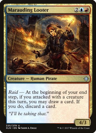 Marauding Looter [Ixalan] | Good Games Cannington
