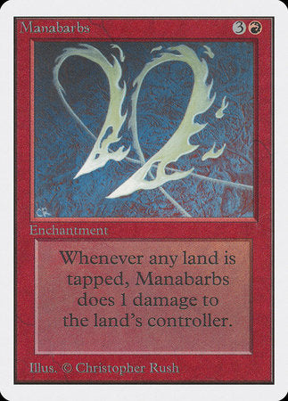 Manabarbs [Unlimited Edition] | Good Games Cannington