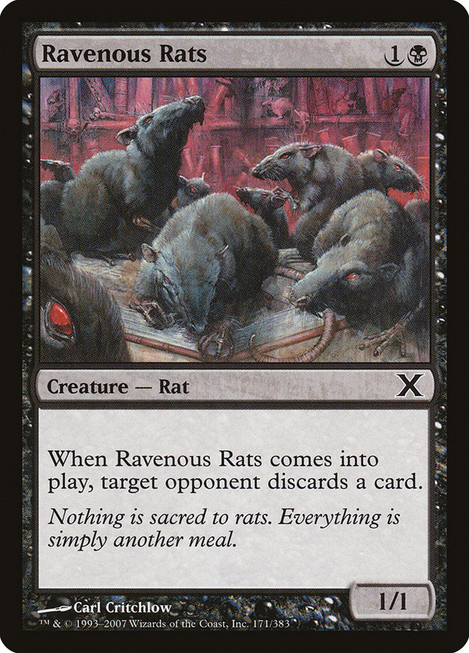 Ravenous Rats [Tenth Edition] | Good Games Cannington