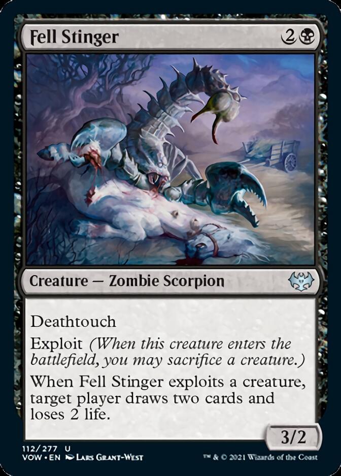 Fell Stinger [Innistrad: Crimson Vow] | Good Games Cannington