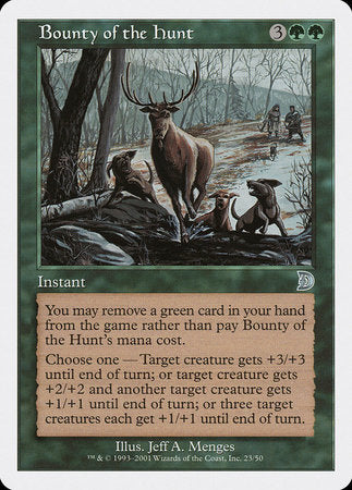 Bounty of the Hunt [Deckmasters] | Good Games Cannington