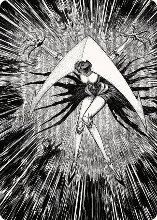 Elesh Norn, Mother of Machines 2 Art Card [Phyrexia: All Will Be One Art Series] | Good Games Cannington