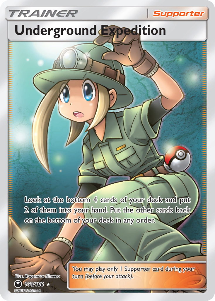 Underground Expedition (168/168) [Sun & Moon: Celestial Storm] | Good Games Cannington